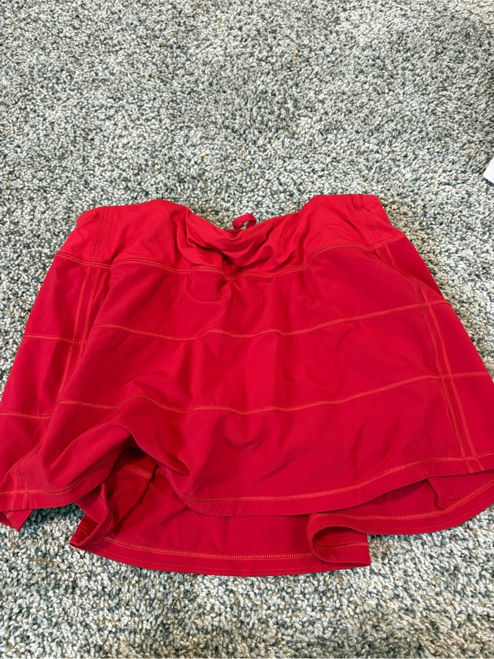 lululemon athletica Red Circle Skirt